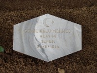 Struma Military Cemetery - Kamil, M